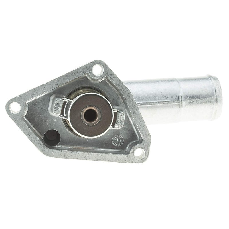 MotoRad 662-180 Thermostat Silver Engine Coolant Thermostat Housing Assembly Fits Nissan Murano 08â€“14 Maxima 09 Pathfinder 13â€“15 Altima 07â€“14 Quest 11â€“14 Infiniti QX60 14â€“20 21200JA10A - Image 4